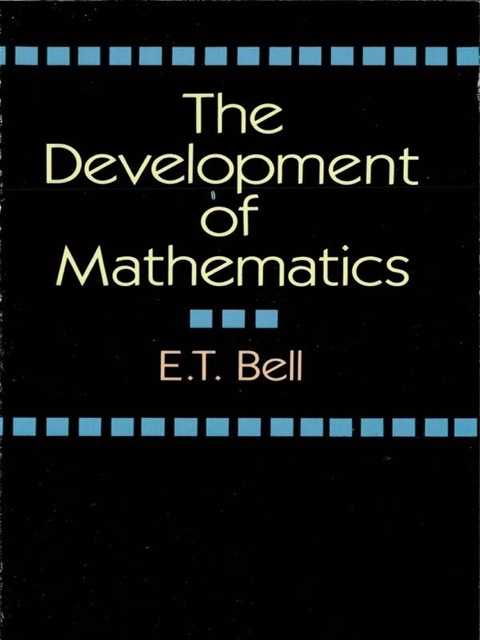 Cover image for book The Development of Mathematics