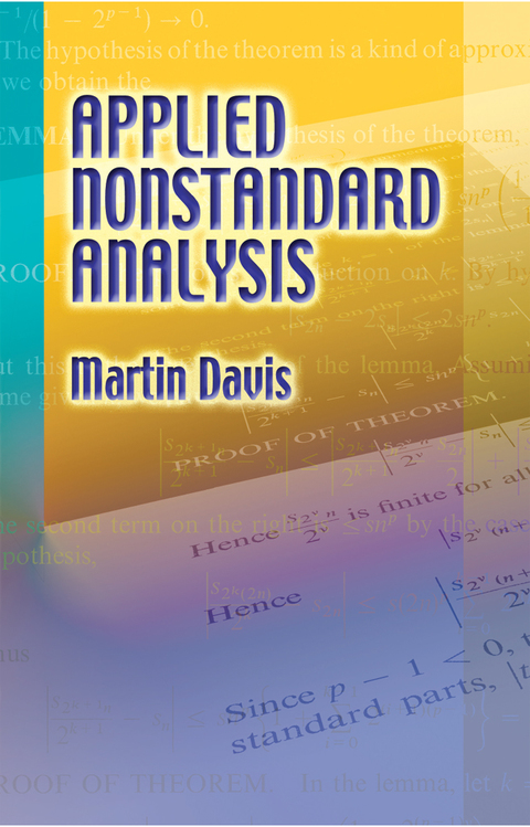 Cover image for book Applied Nonstandard Analysis