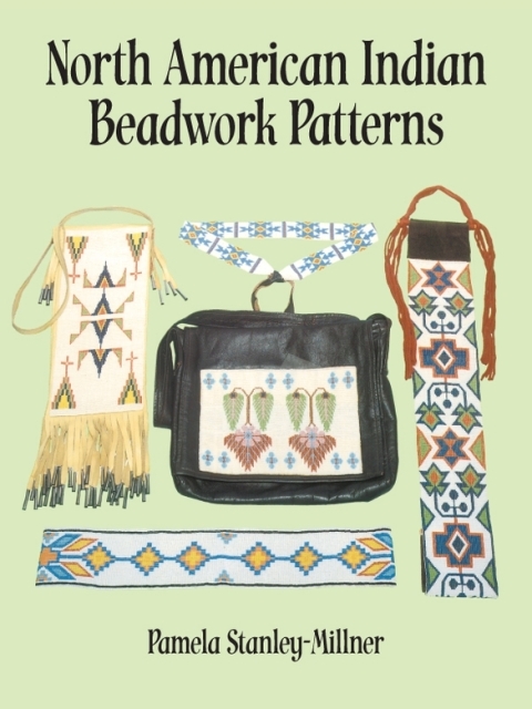 Cover image for book North American Indian Beadwork Patterns