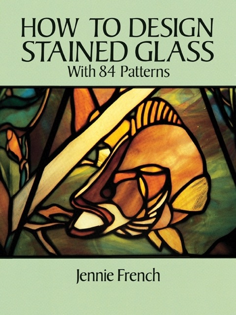 Cover image for book How to Design Stained Glass