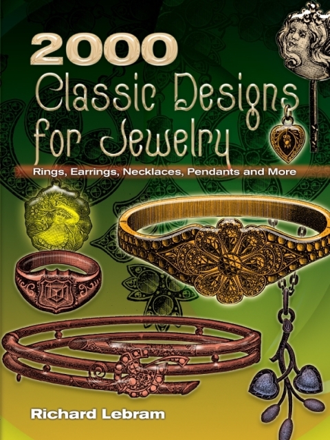 Cover image for book 2000 Classic Designs for Jewelry