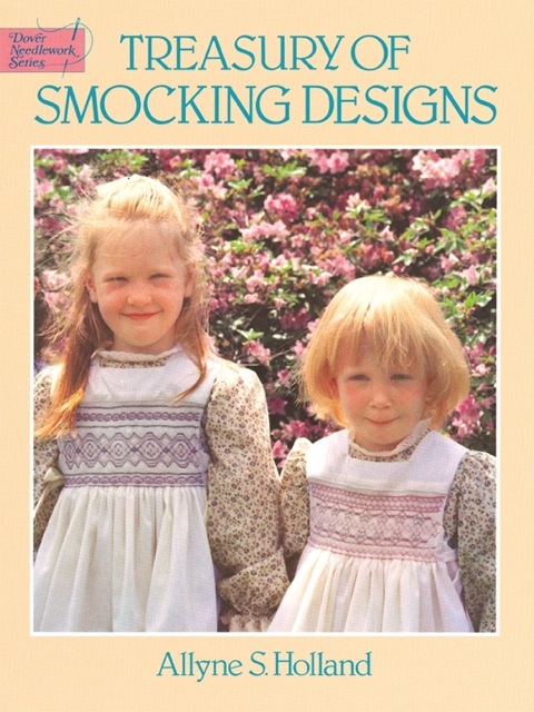 Cover image for book Treasury of Smocking Designs