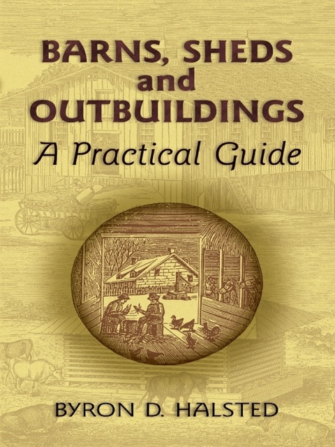 Cover image for book Barns, Sheds and Outbuildings