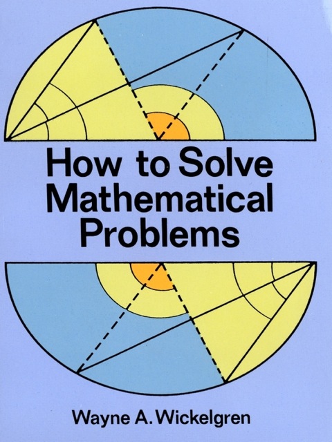 Cover image for book How to Solve Mathematical Problems