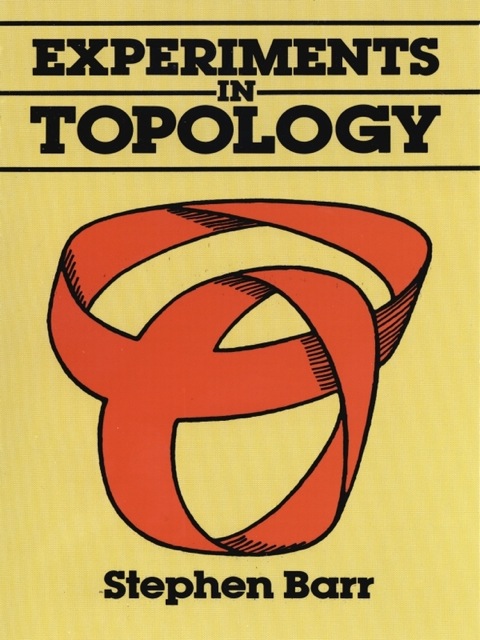 Cover image for book Experiments in Topology