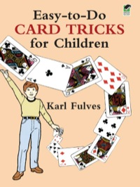 صورة الغلاف: Easy-to-Do Card Tricks for Children 9780486261539