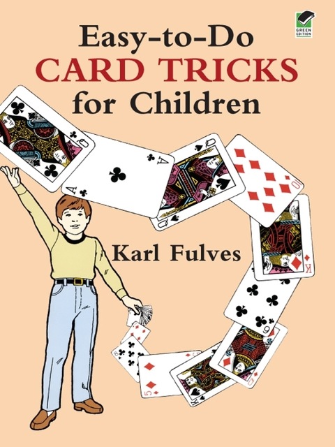 Cover image for book Easy-to-Do Card Tricks for Children