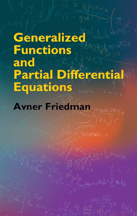 Cover image for book Generalized Functions and Partial Differential Equations