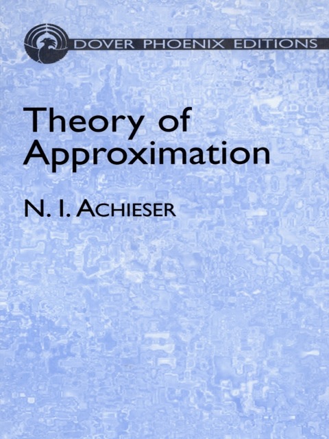 Cover image for book Theory of Approximation