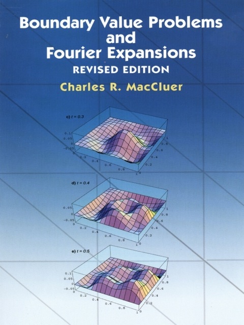 Cover image for book Boundary Value Problems and Fourier Expansions