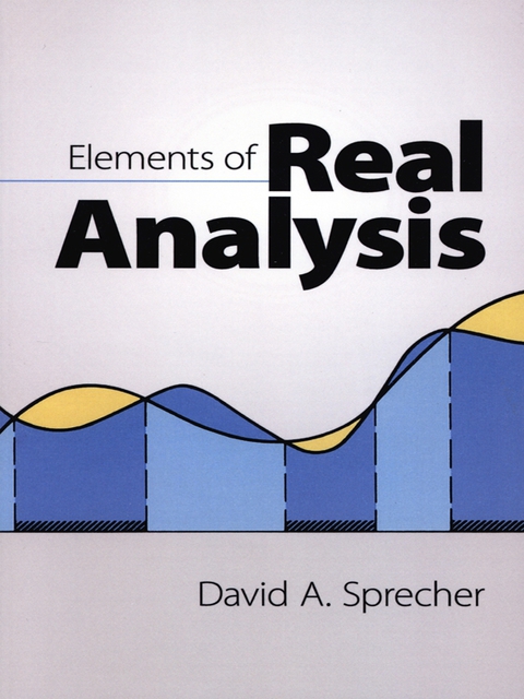 Cover image for book Elements of Real Analysis
