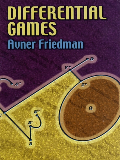 Cover image for book Differential Games