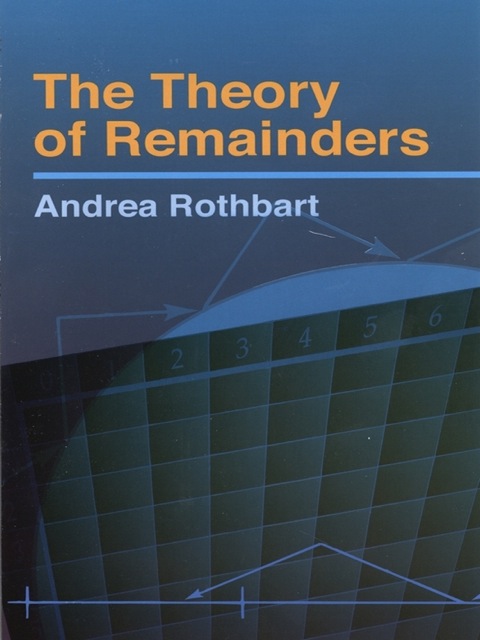 Cover image for book The Theory of Remainders