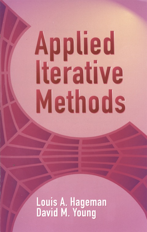 Cover image for book Applied Iterative Methods