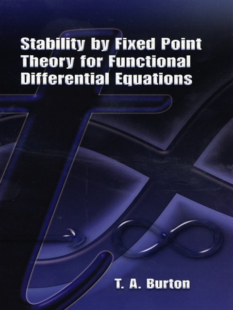 Cover image for book Stability by Fixed Point Theory for Functional Differential Equations