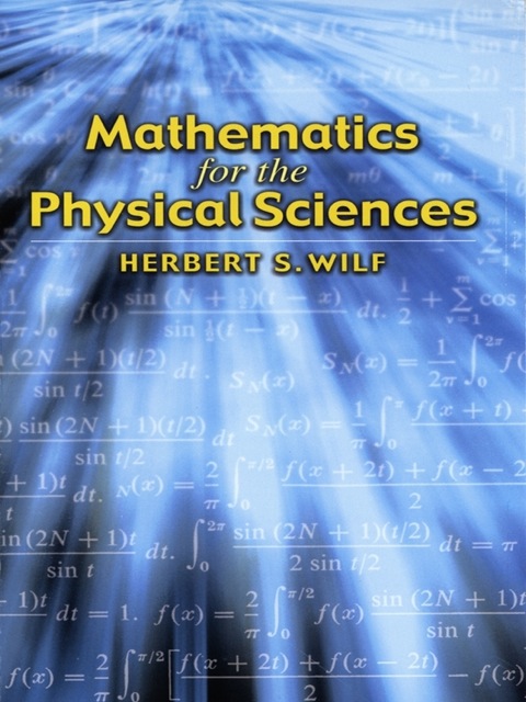 Cover image for book Mathematics for the Physical Sciences