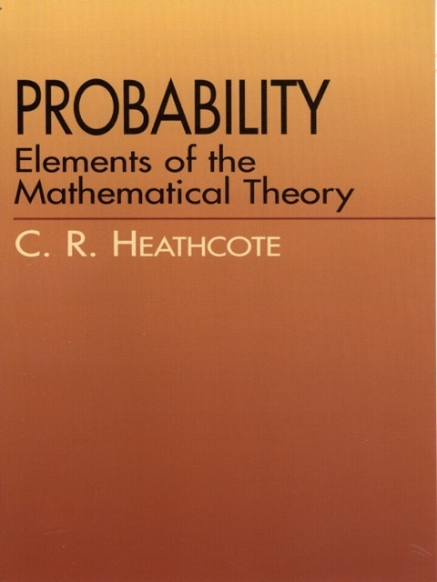 Cover image for book Probability
