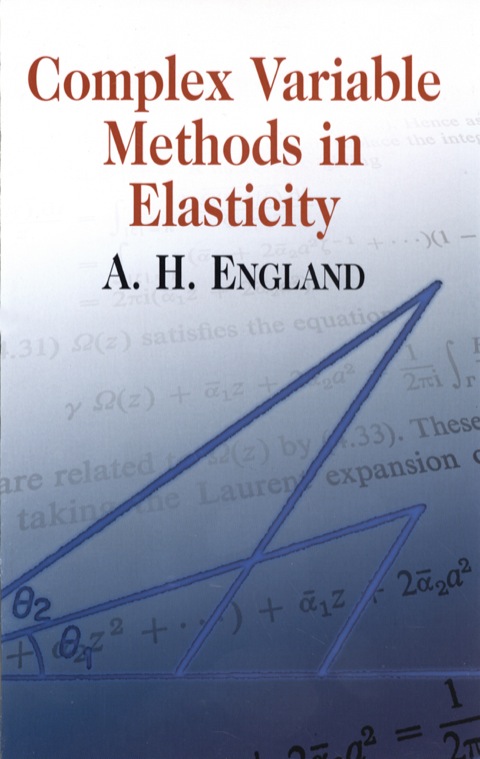 Cover image for book Complex Variable Methods in Elasticity