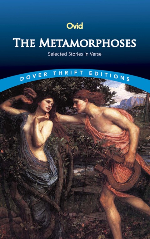 Cover image for book The Metamorphoses
