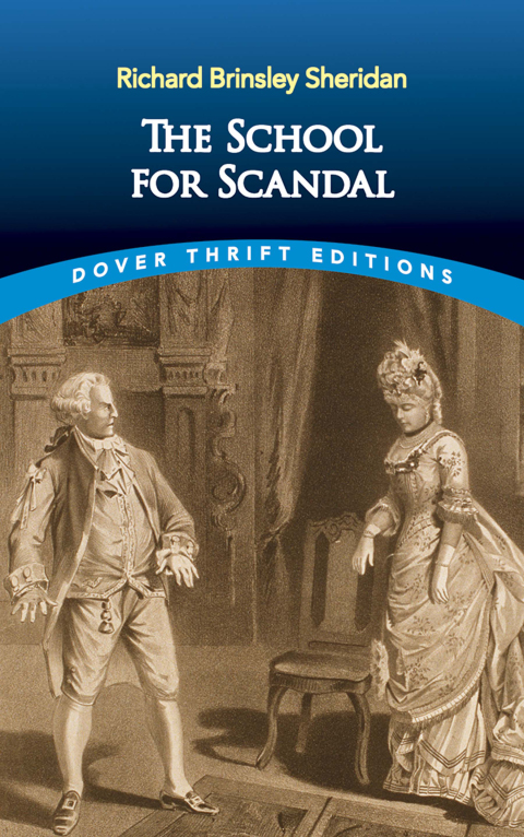 Cover image for book The School for Scandal