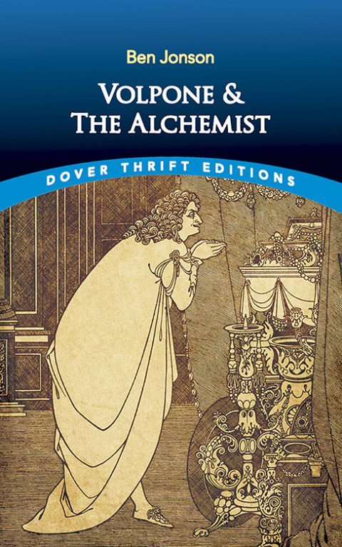 Cover image for book Volpone and The Alchemist