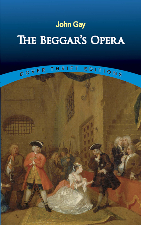 Cover image for book The Beggar's Opera