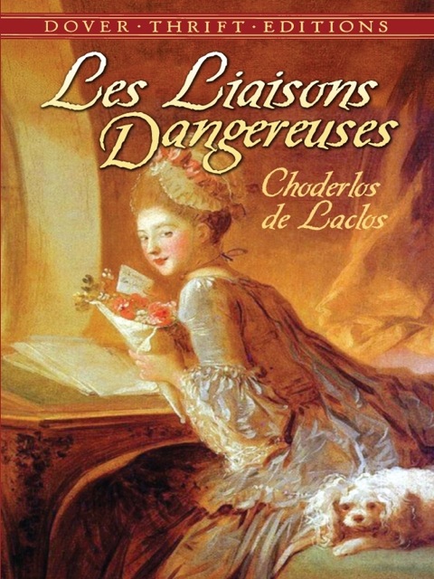 Cover image for book Les Liaisons Dangereuses