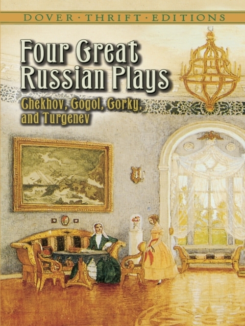 Cover image for book Four Great Russian Plays
