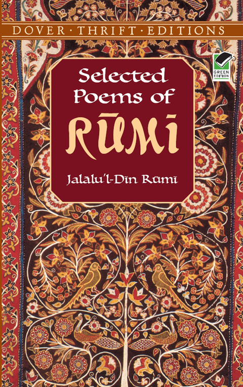 Cover image for book Selected Poems of Rumi
