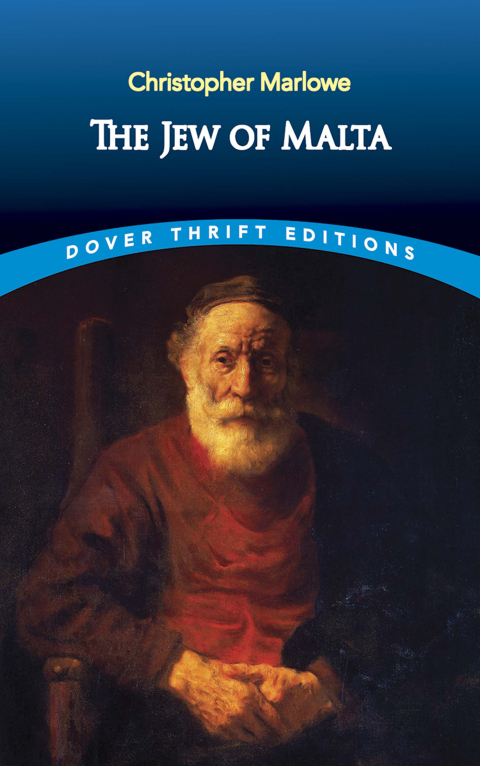 Cover image for book The Jew of Malta