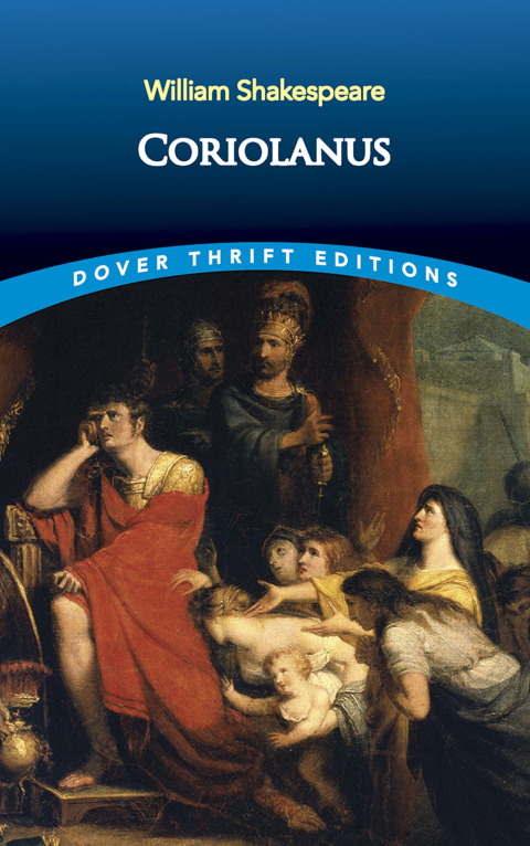 Cover image for book Coriolanus