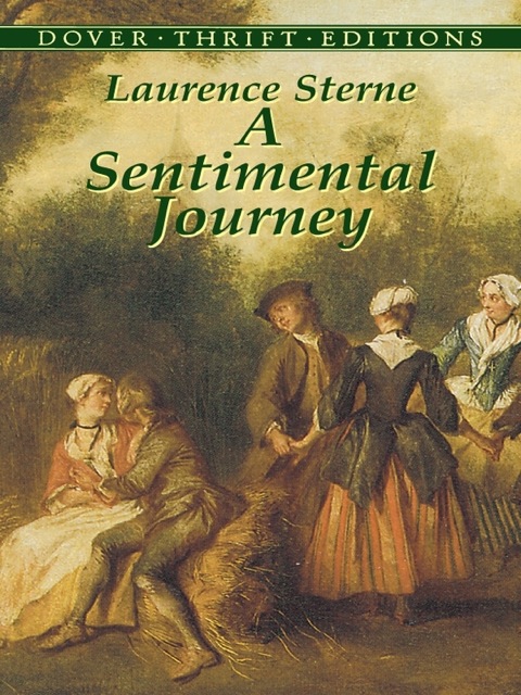 Cover image for book A Sentimental Journey