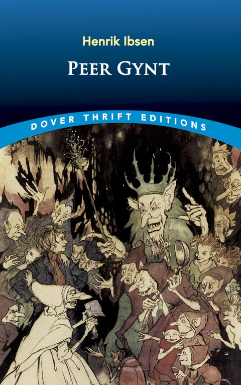 Cover image for book Peer Gynt