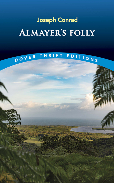 Cover image for book Almayer's Folly