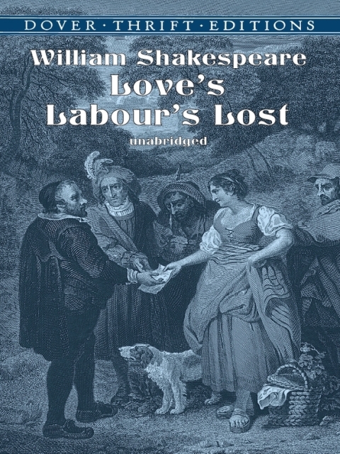 Cover image for book Love's Labour's Lost