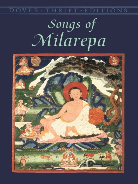 Cover image for book Songs of Milarepa