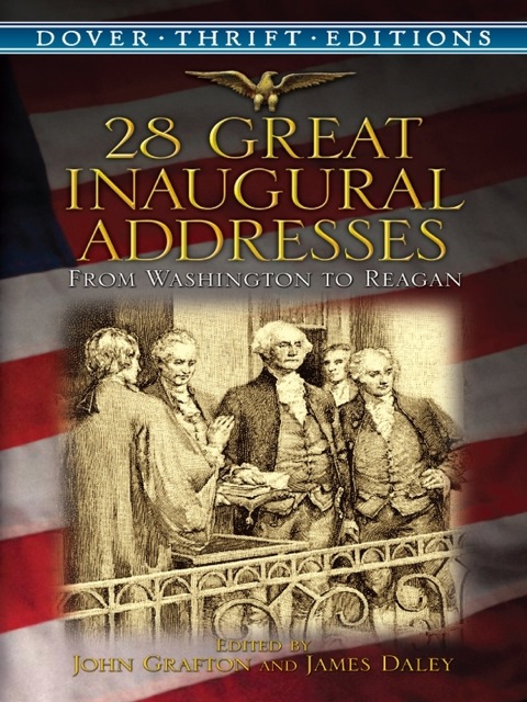 Cover image for book 28 Great Inaugural Addresses