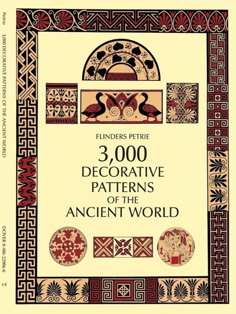 Cover image for book 3,000 Decorative Patterns of the Ancient World