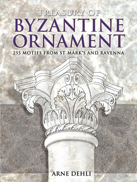 Cover image for book Treasury of Byzantine Ornament