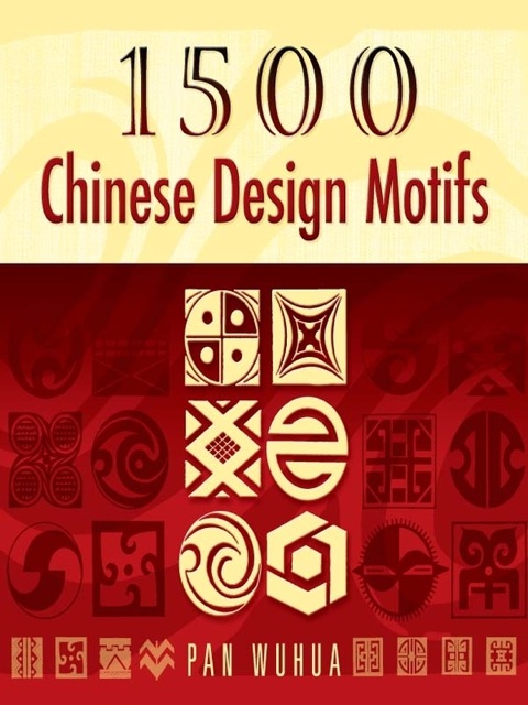 Cover image for book 1500 Chinese Design Motifs