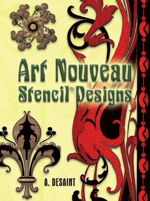 Cover image for book Art Nouveau Stencil Designs