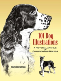 صورة الغلاف: 101 Dog Illustrations 9780486454382