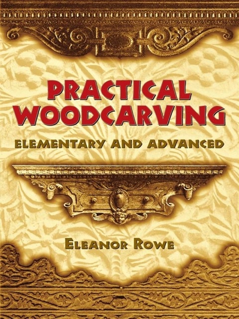 Cover image for book Practical Woodcarving