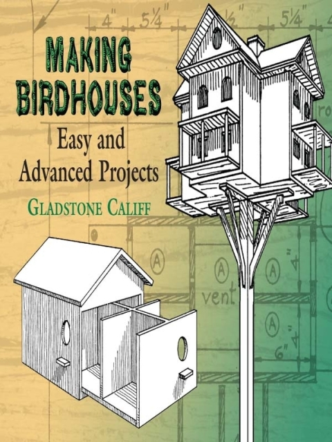 Cover image for book Making Birdhouses