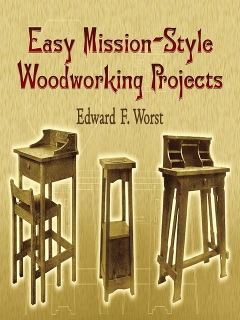 Cover image for book Easy Mission-Style Woodworking Projects