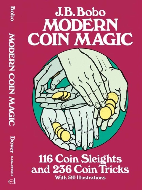 Cover image for book Modern Coin Magic