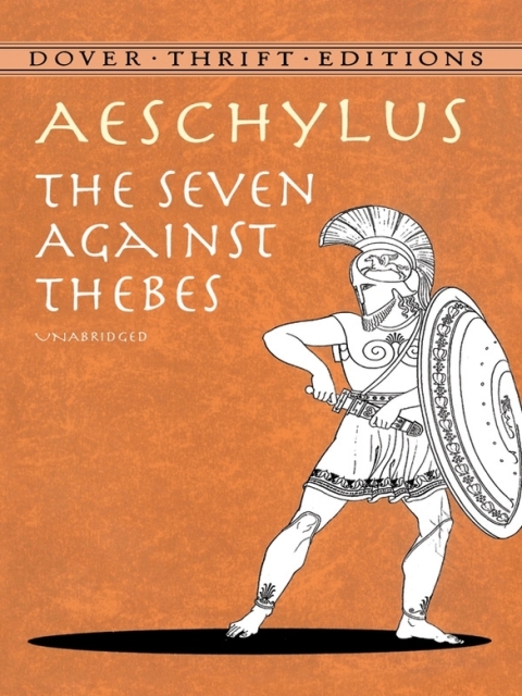Cover image for book The Seven Against Thebes