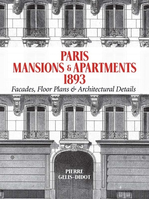 Cover image for book Paris Mansions and Apartments 1893