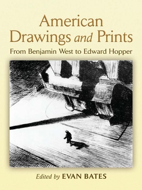 Cover image for book American Drawings and Prints