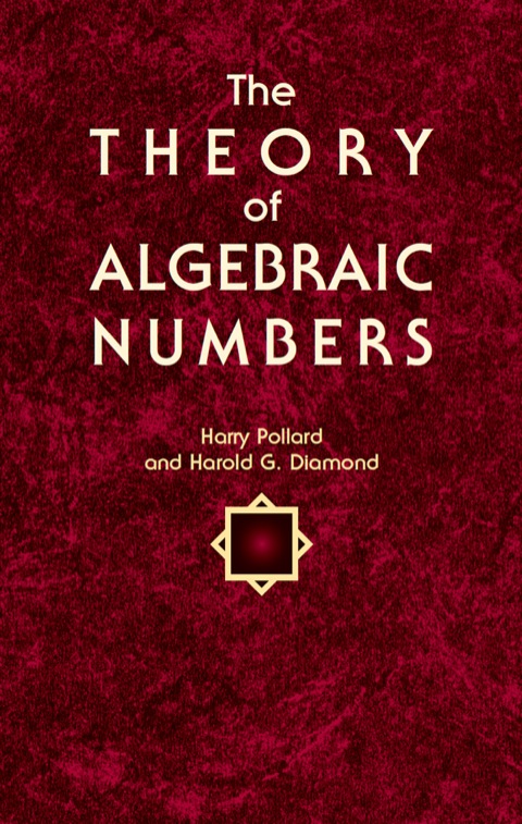 Cover image for book The Theory of Algebraic Numbers